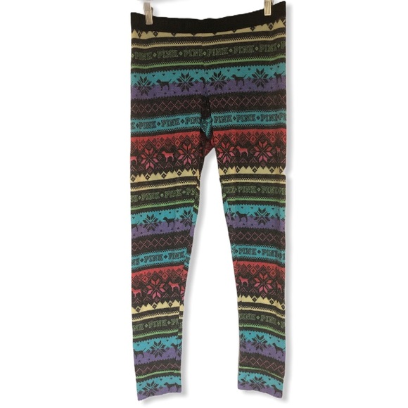 PINK Victoria's Secret Other - Victoria’s Secret PINK Christmas Pajama Pants